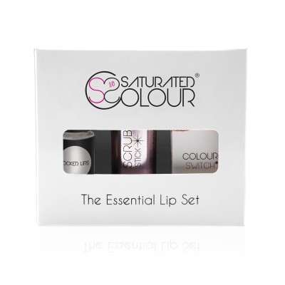 The Essential Lip Set (3 Pcs)