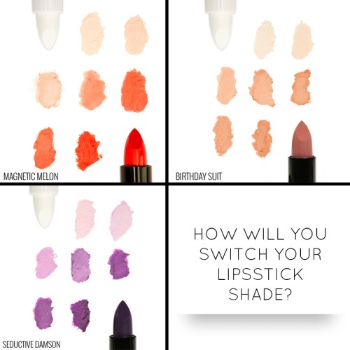 Colour Switch - Lipstick Colour Changer