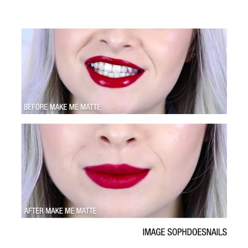 Make Me Matte - Transforms Cream Lipsticks to Matte