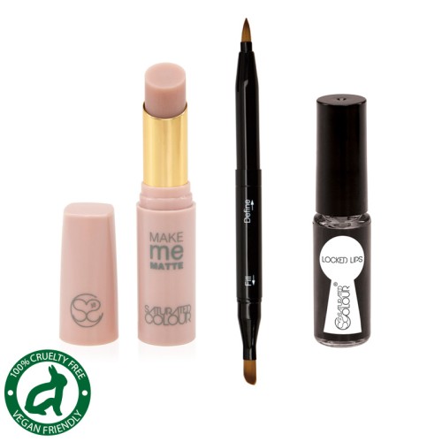 Vegan Lip Finishing Set (3 Pcs)